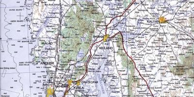 Βομβάη Kalyan χάρτης