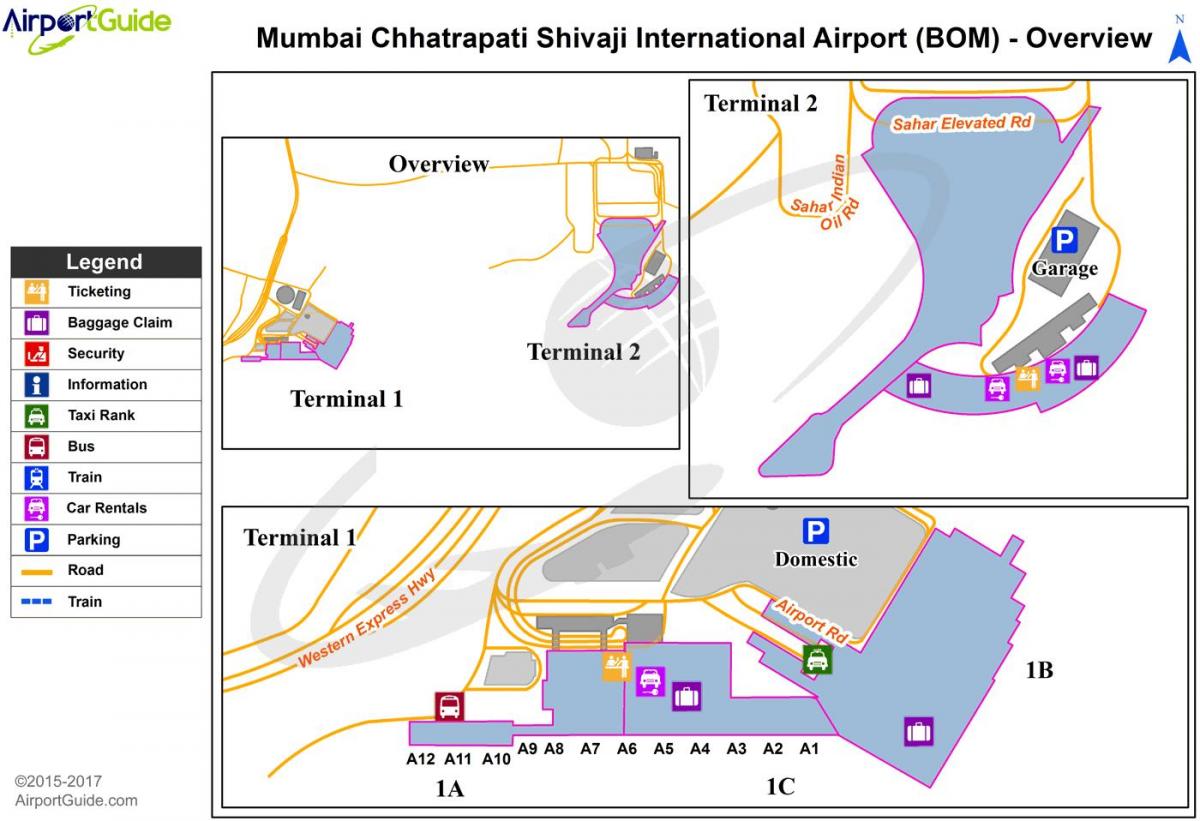 Chhatrapati Shivaji terminus χάρτης