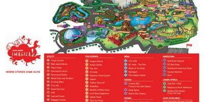 Χάρτης της Imagica Βομβάη εμφάνιση χάρτη