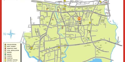 Malad Mumbai εμφάνιση χάρτη